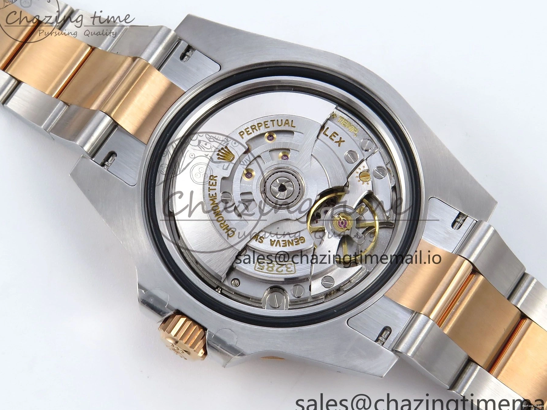 0410 StreetReady GMT-Master II 126711 CHNR Black Brown Ceramic 904L Steel EWE 1:1 Best Edition on Oyster Strap EWE3285 V 819